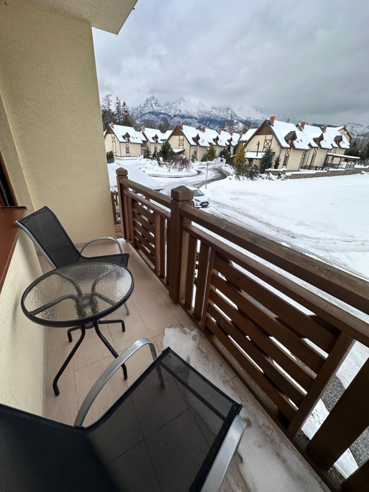 Apartman Ferula Stará Lesná Exteriér fotografie