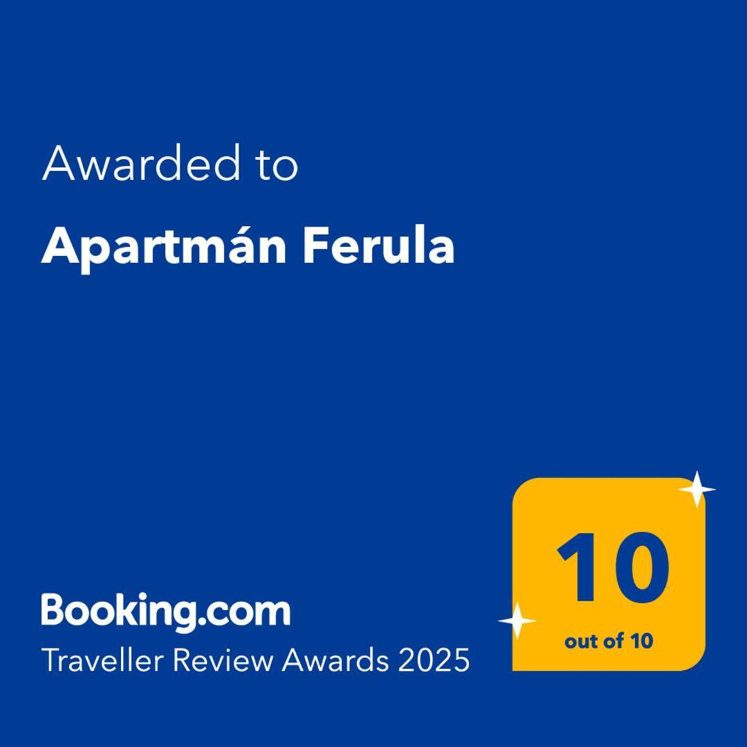 Apartman Ferula Stará Lesná Exteriér fotografie